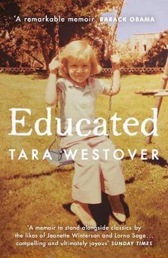 Omslag van Educated : The Sunday Times and New York Times bestselling memoir