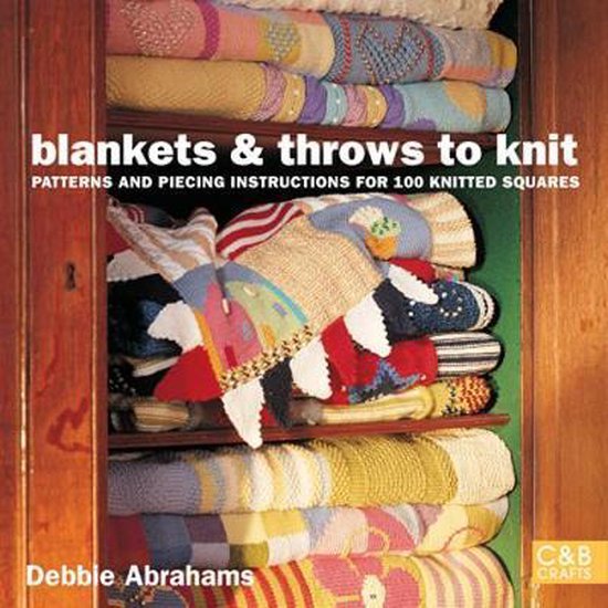 Blankets and Throws to Knit - cover