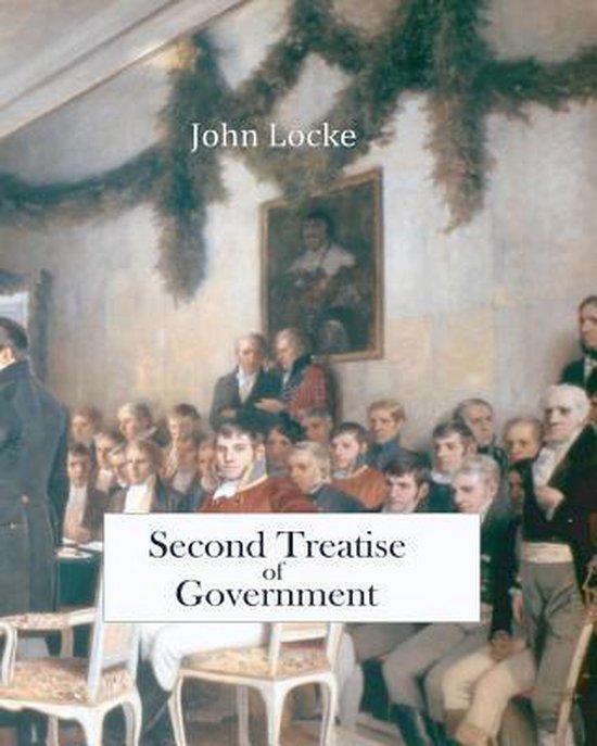 Second Treatise Of Government - cover