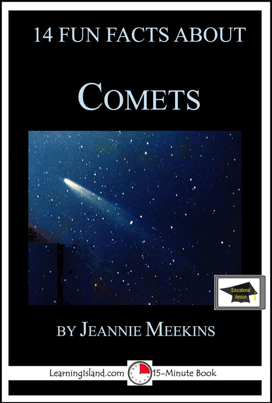 15-Minute Books 569 - 14 Fun Facts About Comets: Educational ... - cover