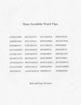 More Scrabble Word Tips