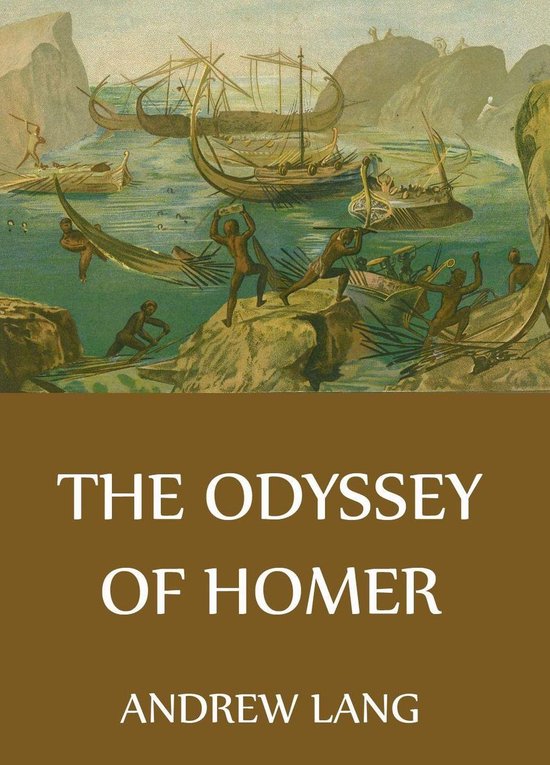 The Odyssey Of Homer - cover