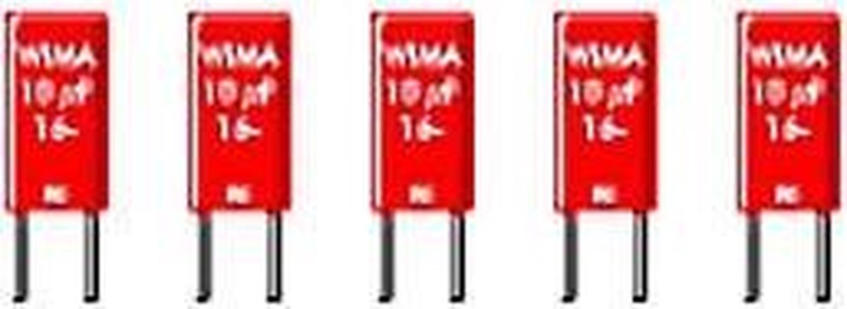 Wima 1µf 63V 5Mm