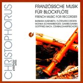 French Recorder Music - Dieupart, et al / Husenbeth