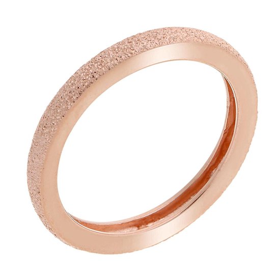 Orphelia ZR-7073/1/50 Zilver Ring Sparkling Effect Rose