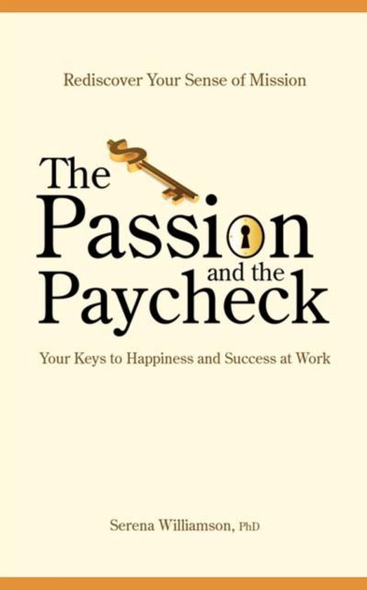 The Passion and the Paycheck - cover