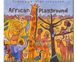 African Playground (Putumayo Music Cds & Activity) | P... | Book