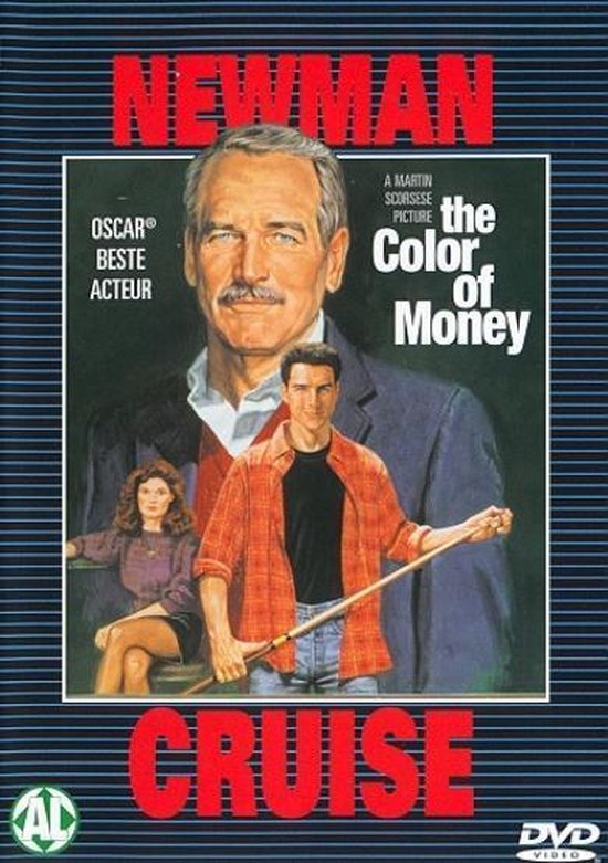 Cover van de film 'Color Of Money'
