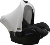 Baby's Only Autostoel zonnekap - Zonnescherm Maxi Cosi 0+ Classic - Zilvergrijs