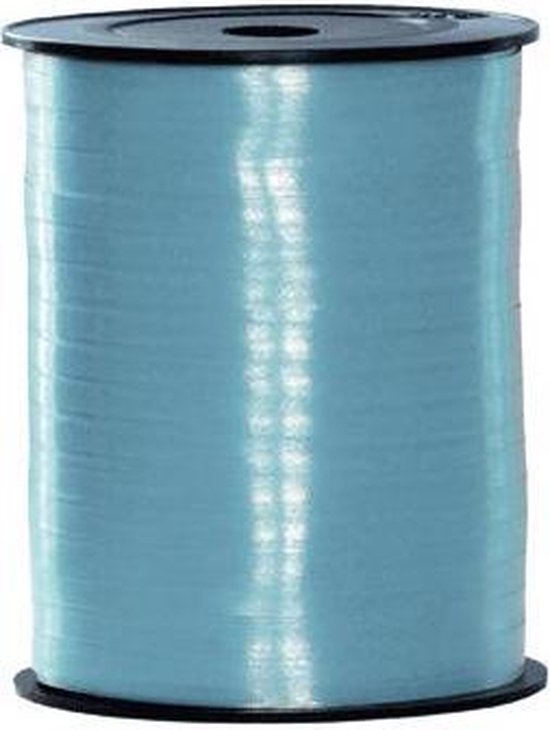 Folat Cadeaulint lichtblauw - 500 meter - sierlint / krullint - verpakkingslint