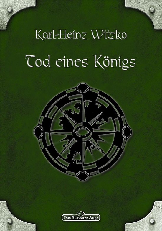 Das Schwarze Auge 34 - DSA 34: Tod eines Königs - cover