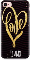 iPhone 7 Hoesje Ti Amo - Designed by Cazy