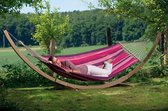 Amazonas Hangmat StarSet - Hangmat met spreidstok Tonga met standaard