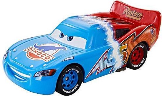 Disney Cars auto transforming Lightning McQueen - Transformerende Bliksem  McQueen | bol.com