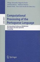 Computational Processing of the Portuguese Language