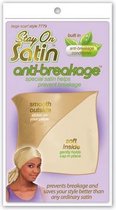 Stay on Satin Anti Breakage Large Scarf Style 7779