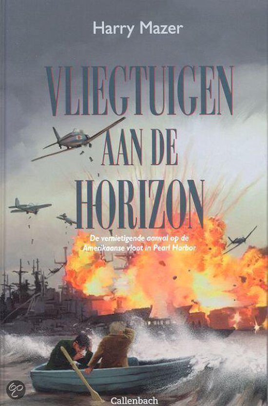 Vliegtuigen Aan De Horizon, Harry Mazer 9789026611230 Boeken bol