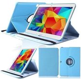 Xssive Tablet Hoes - Case - Cover 360� draaibaar voor Samsung Galaxy Tab 4 10 inch T530 T533 T535 T531 Licht Blauw