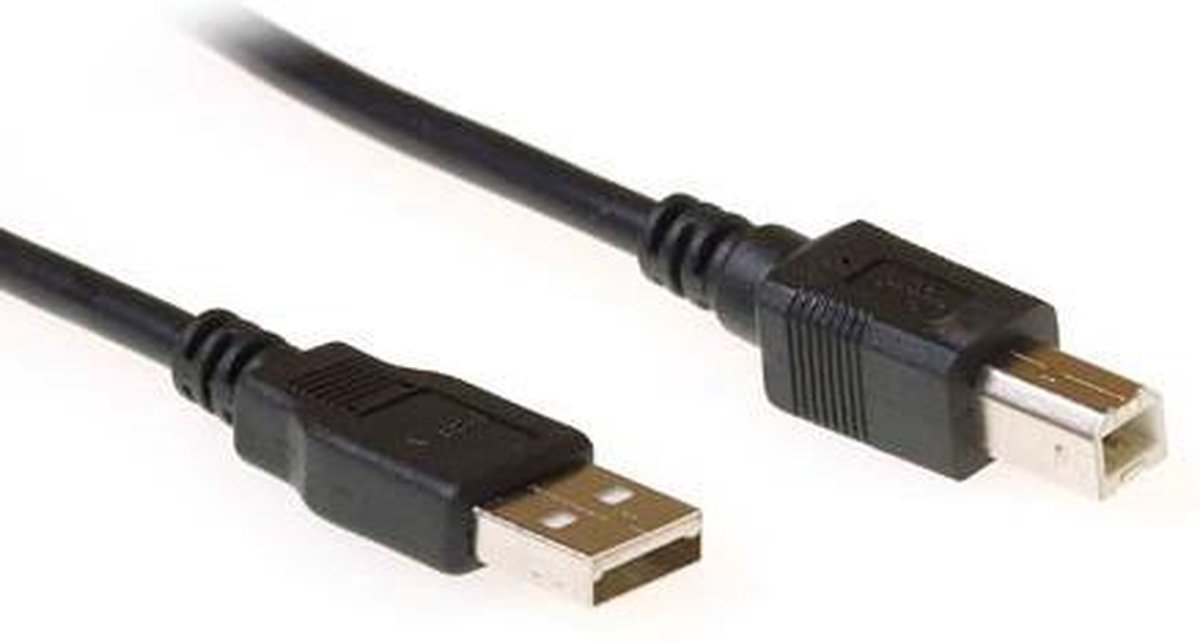 telegram Zwijgend Verkeerd Intronics USB 2.0 printer kabel - 3.00 meter | bol.com