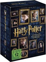 Rowling, J: Harry Potter/Complete Collection/8 DVD