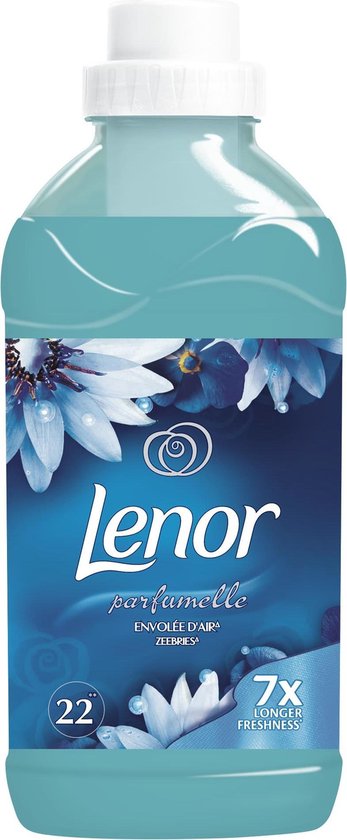 Lenor - Assouplissant envolée d'air frais 22 Lavages (550 ml