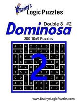 Brainy's Logic Puzzles Dominosa Double 8 #2