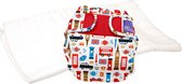 Bambino Mio Miosoft reusable nappy trial pack - Great Britain - Size 2
