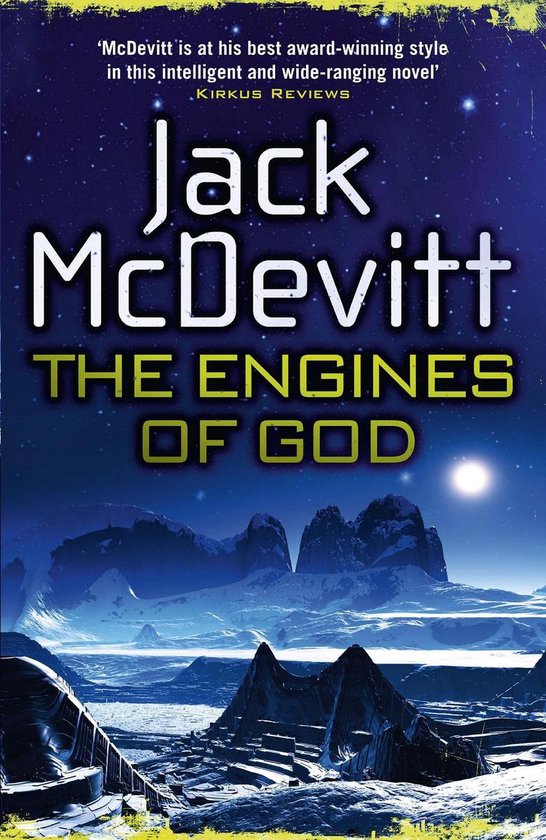 Academy 1 - The Engines of God (Academy - Book 1) - cover