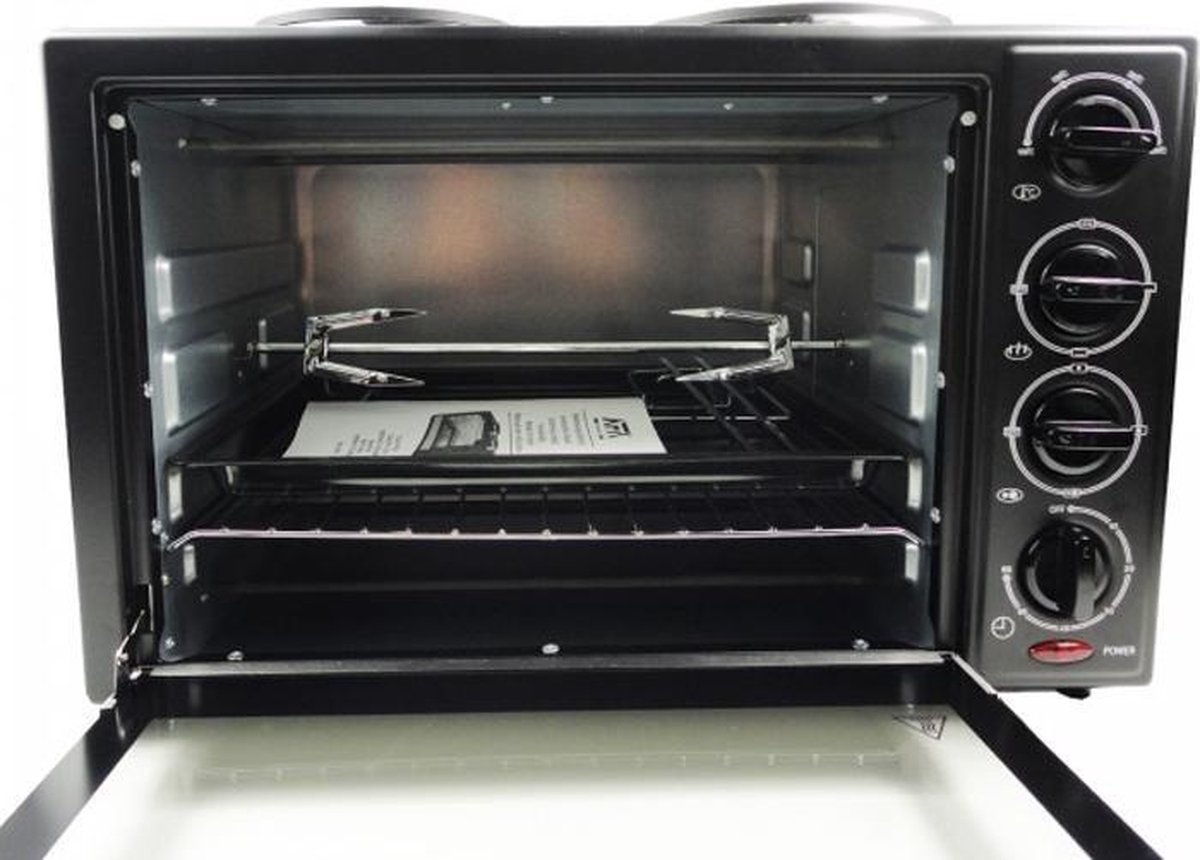 AFK Oven met twee kookplaten | bol.com
