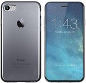 Hoesje CoolSkin3T Backcover Case voor Apple iPhone 8/7/SE (2020) Transparant Zwart