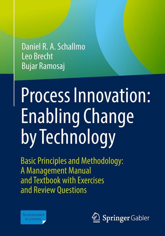 Process Innovation: Enabling Change by Technology - cover