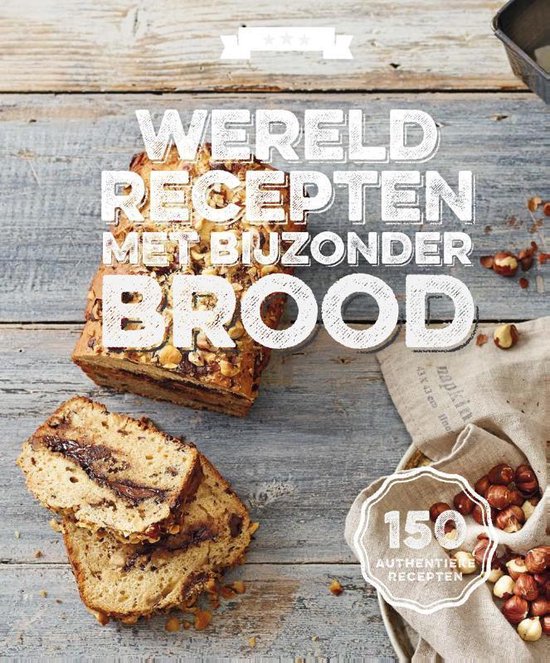 Wereldrecepten met bijzonder brood - cover