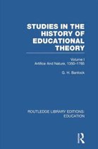 Studies in the History of Educational Theory
