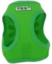 Dogogo Air Mesh tuig, groen, maat XXXS