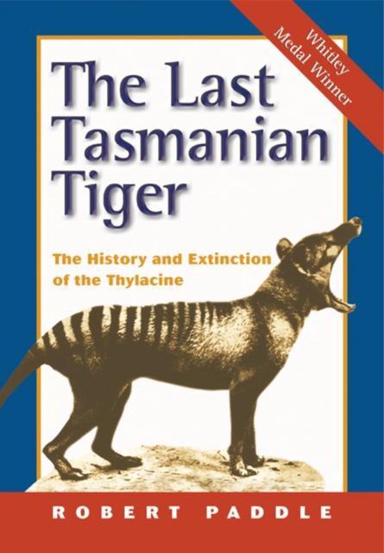 The Last Tasmanian Tiger - cover
