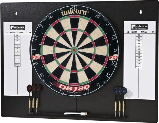 Unicorn DB180 Complete Home Darts Centre - complete set - Unicorn