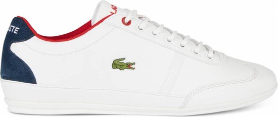 Lacoste Misano Sport 317 1 wit sneakers heren | bol.com