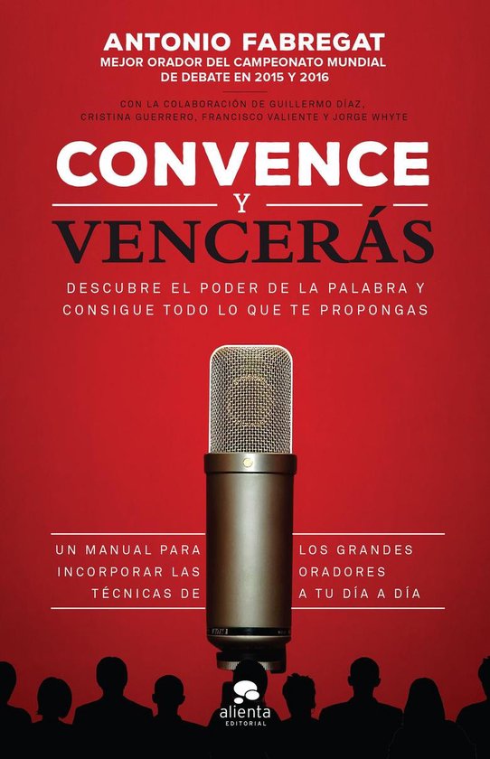 Alienta - Convence y vencerás - cover