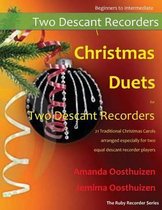 Christmas Duets for Two Descant Recorders