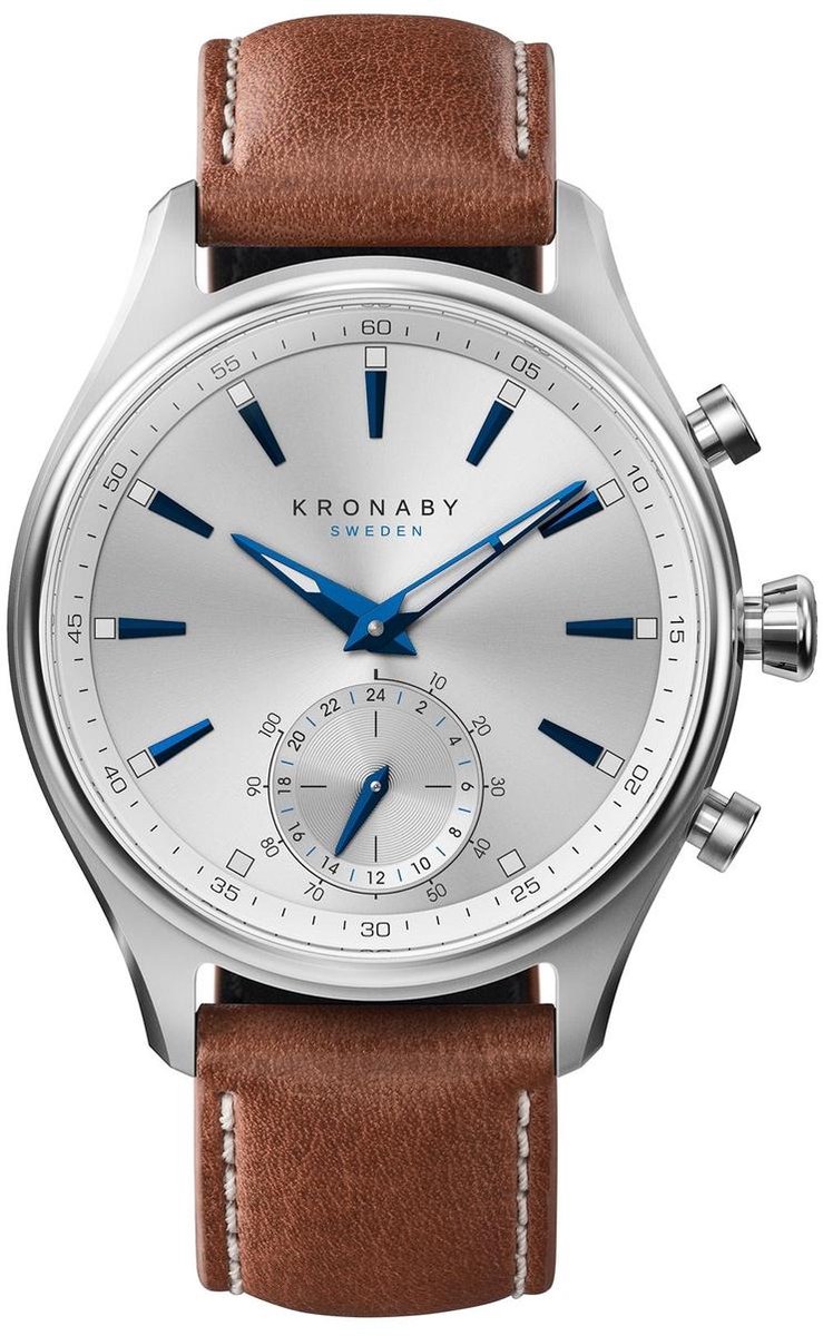 Kronaby sekel S3122/1 Unisex Quartz horloge