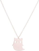 24/7 Jewelry Collection Kat Ketting - Rosé Goudkleurig