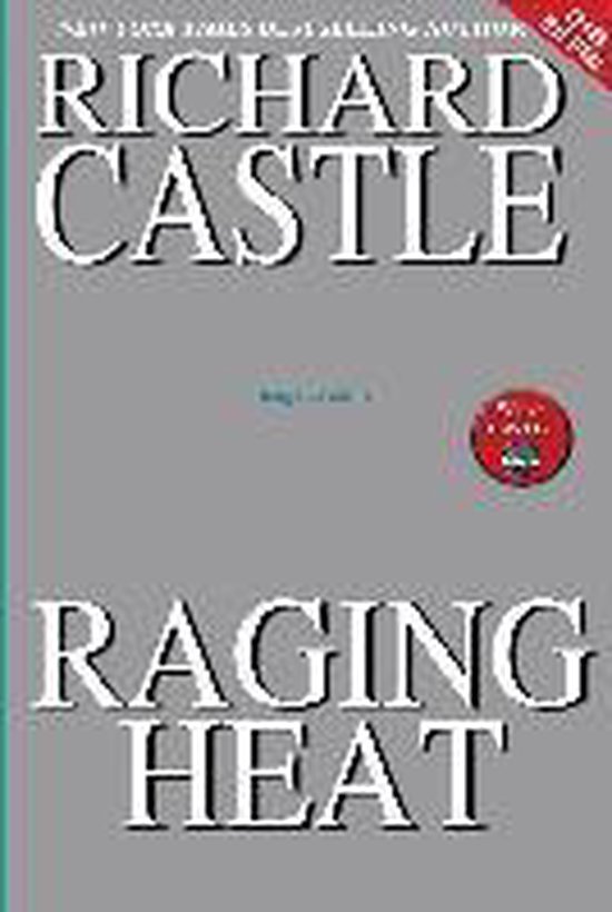 Raging Heat - cover