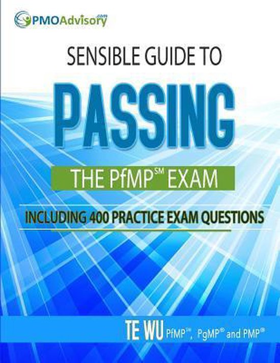Sensible Guide to Passing the PfMP SM Exam - cover