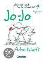 Jo-Jo Heimat- und Sachunterricht 4. Arbeitsheft. Grundschule Bayern