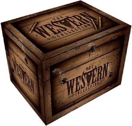 The Western Collection – Joe Kidd, Winchester ’73, War Wagon, Two Mules for Sister Sarah, El Dorado, True Grit (1969), True Grit (2011), Rio Lobo, Hondo en Once Upon a Time In The West.
