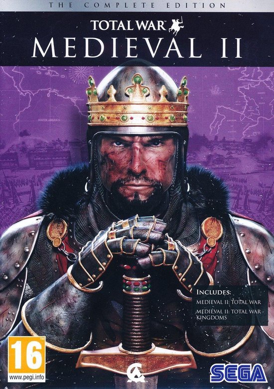 Medieval II (2) Total War – The Complete Collection /PC – Windows
