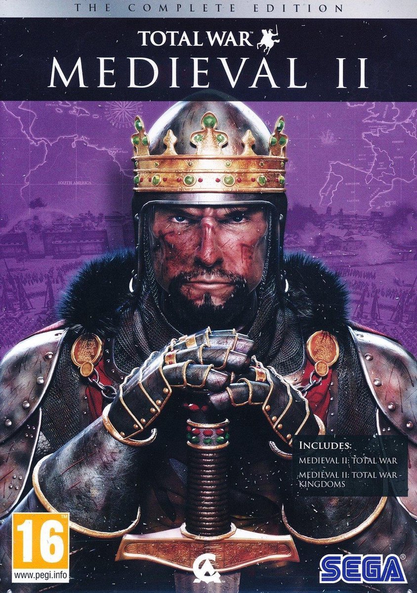 Medieval II (2) Total War - The Complete Collection /PC - Windows - Total War
