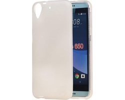 BestCases.nl HTC Desire 650 TPU back case hoesje transparant Wit
