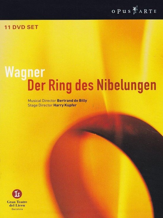 Cover van de film 'R. Wagner - Der Ring Des Nibelungen'