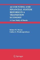 Accounting and Financial System Reform in a Transition Economy